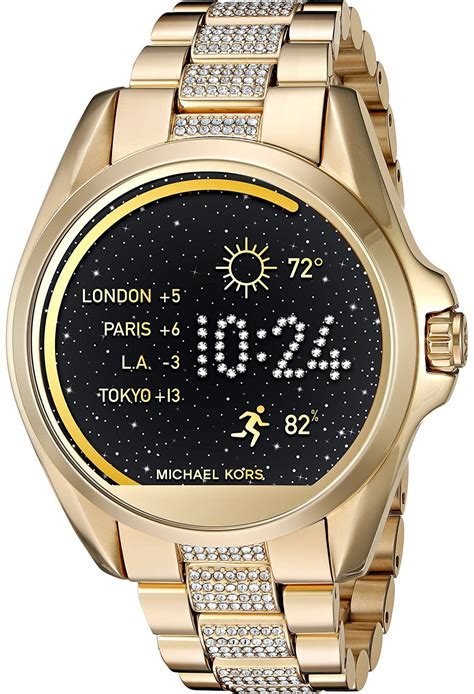 smart watch michael kors silber|Michael Kors smart watch price.